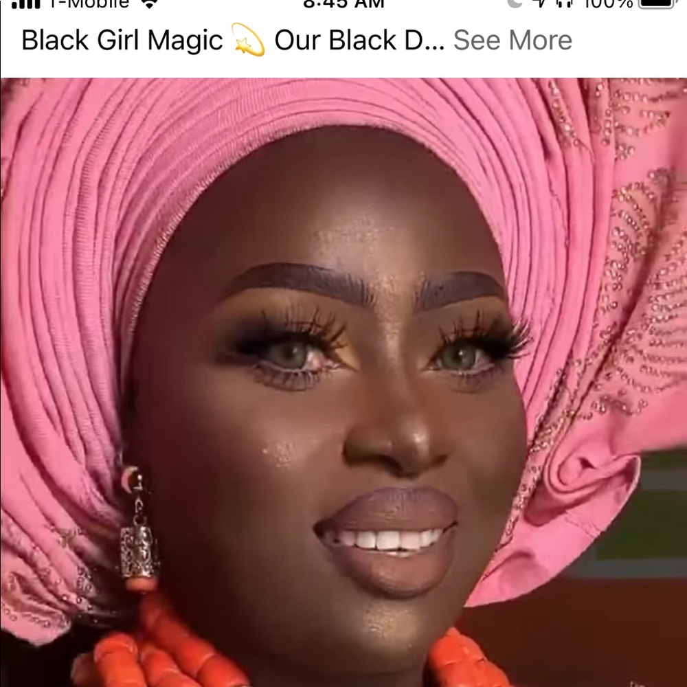 Meet your Posher, Memunatu